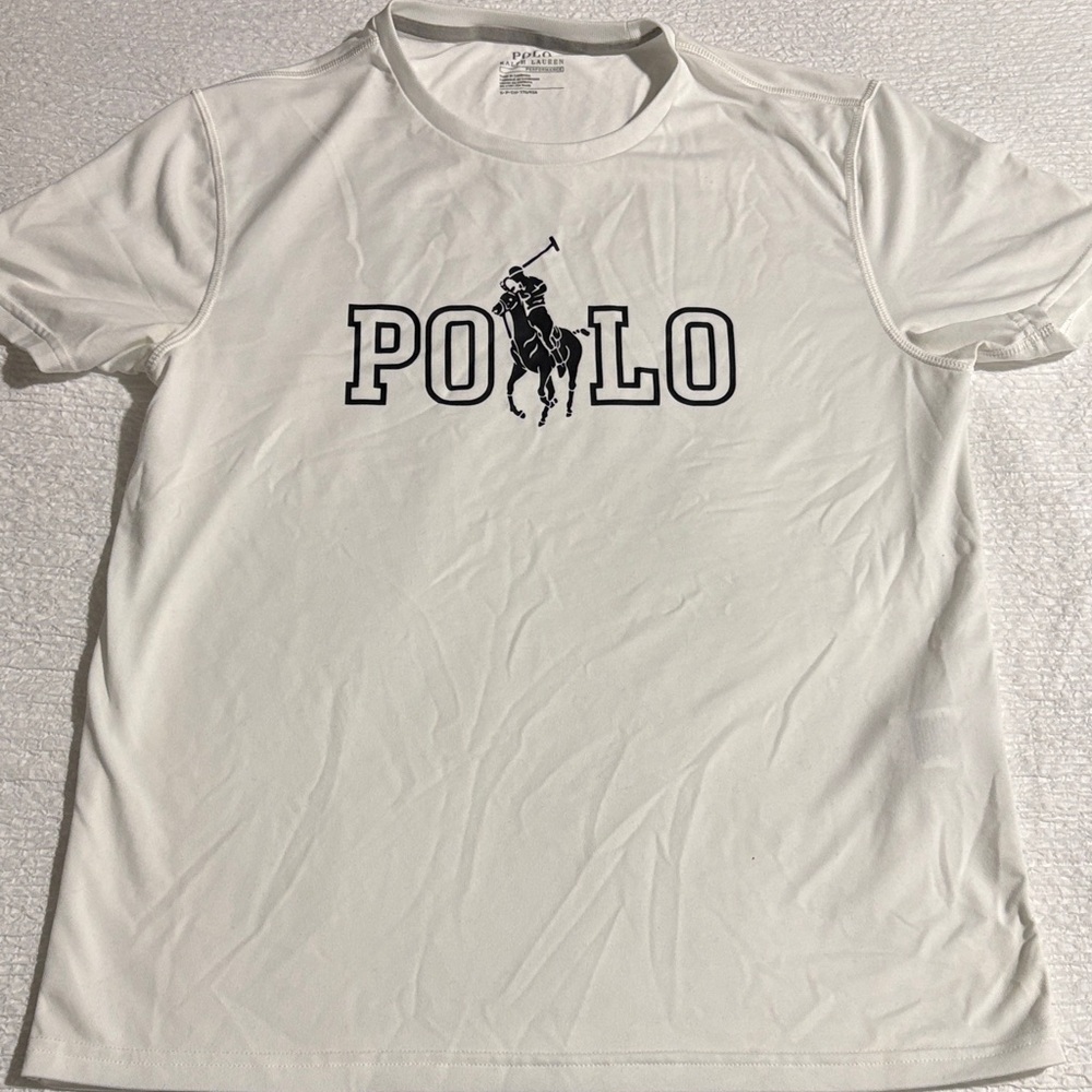 Mens Polo Ralph Lauren White T-Shirt